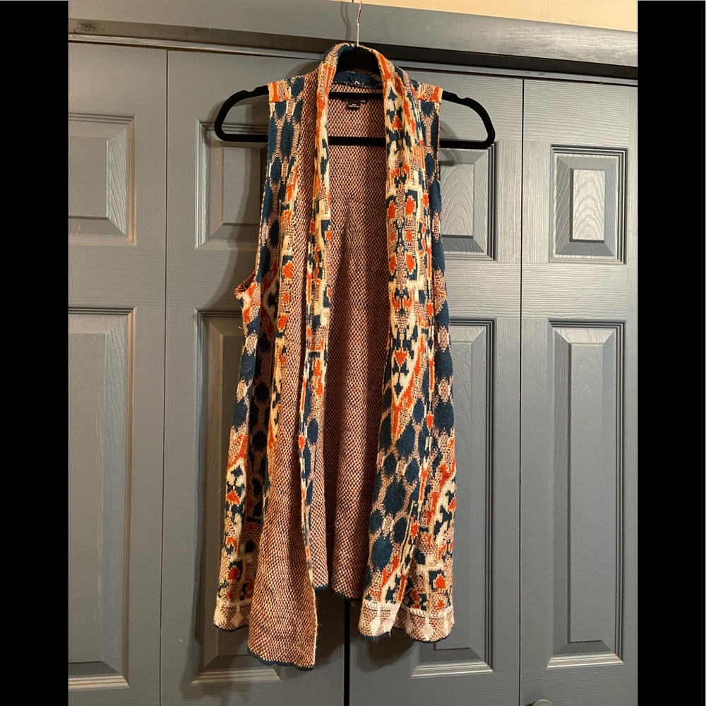 Oriental style vest